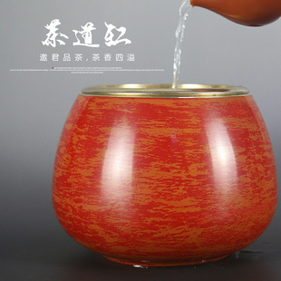 纯黄铜香炉檀盘香炉供佛香炉 曲蝉 家用室内净化空气茶道缸国漆