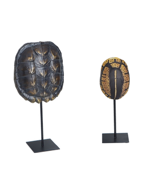 新中式玄关仿真乌龟壳装饰摆件