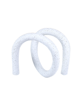 北欧风简约现代白色抽象创意树脂摆件样板间客厅茶几书桌软装饰品