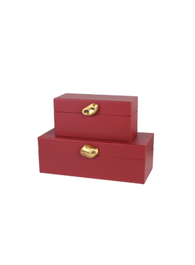 简约现代首饰盒收纳饰品盒子摆件样板房玄关卧室衣帽间梳妆台装饰