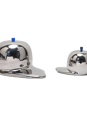 树脂摆件可爱桌面行走的苹果南瓜