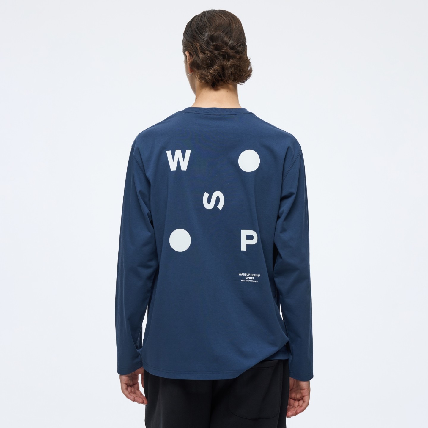 WassupHouse索罗娜运动凉感长袖印花t恤女秋打底衫美式宽松上衣男,男装,T恤,淘宝优惠券,粉丝福利购,淘宝优惠卷