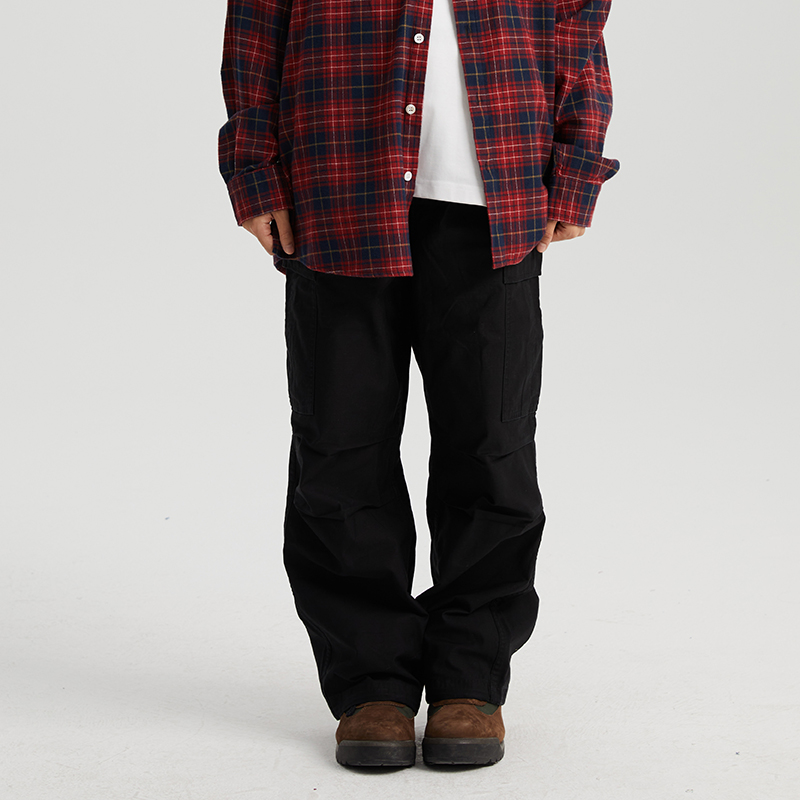 WassupHouse四代工装裤