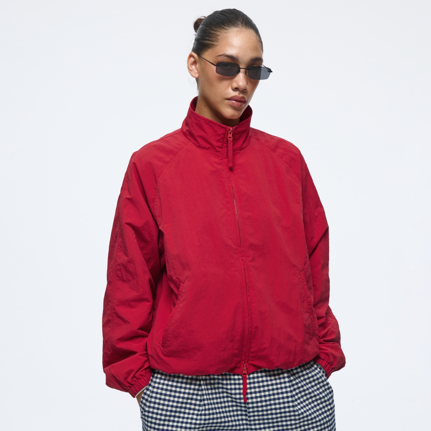 WassupHouse花苞双头拉链训练服