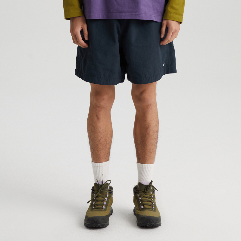 WassupHouse基础沙滩短裤