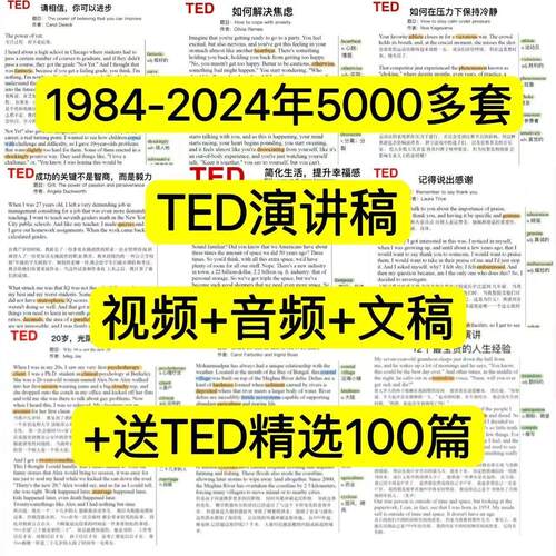 TED英语演讲文字稿电子文