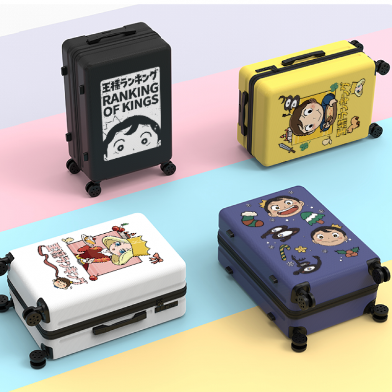 领头鸟行李箱男大容量女高颜值潮流密码箱大尺寸皮箱商务拉杆箱26