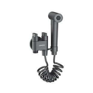 九牧马桶伴侣三通角阀一进二出带喷枪分水器一分二双出水三角阀