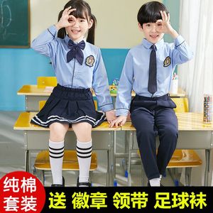 汉映锦素中性英伦学院风合唱服