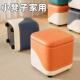收纳小凳子家用小板凳客厅沙发凳软包凳简约小矮凳创意凳子收纳凳