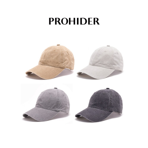 PROHIDER26新款牛仔棒球帽