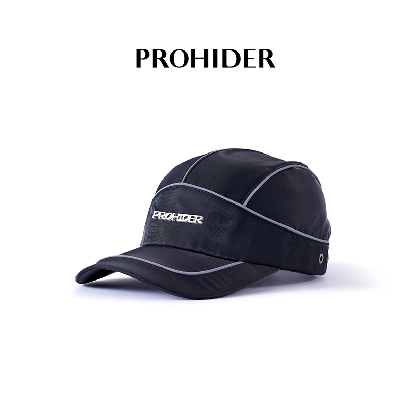 PROHIDER颇嗨 复古机能风棒球帽鸭舌帽休闲百搭时尚赛车帽男女款