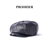 设计感百搭文艺男女款 复古擦皮报童帽经典 春夏新款 PROHIDER颇嗨