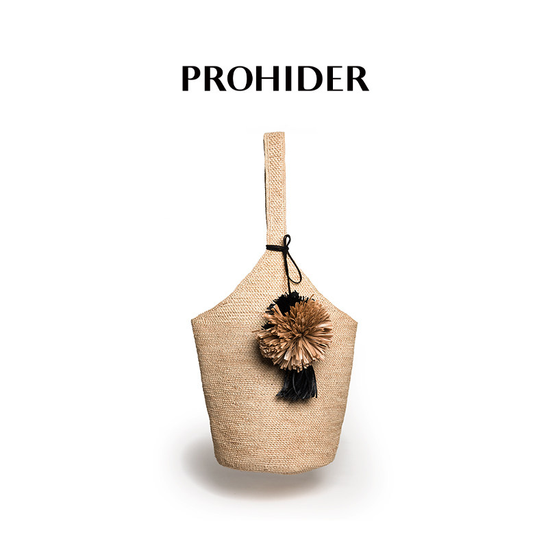 PROHIDER26新款拉菲草单肩包