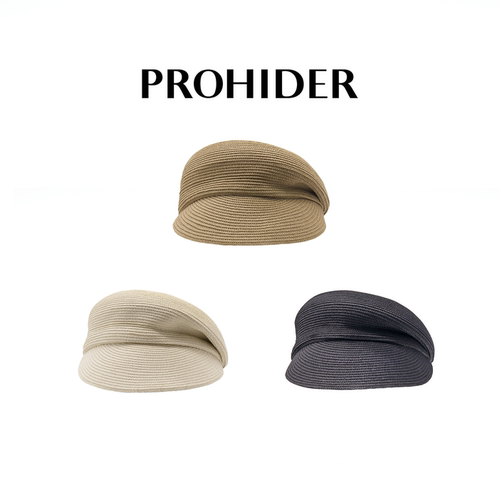 PROHIDER超轻宽帽檐不规则贝雷帽