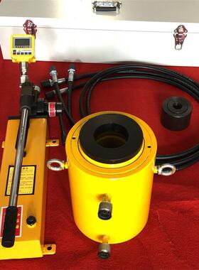 ZY-10吨/20/30/40/50T锚杆拉拔仪钢筋锚杆拉力计数显锚杆拉拔仪