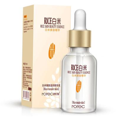 White Rice 15ml Face Serum Anti-Wrinkle Skin Care白米精华液
