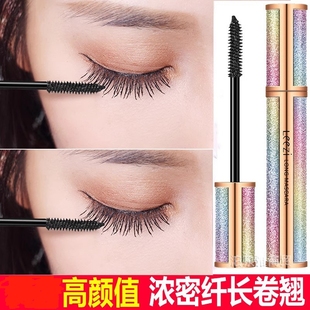 3D Eyelash Mascara Waterproof Fast Dry Black Lengthening Las