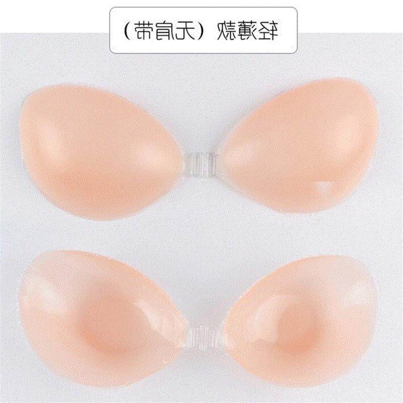 Bra Self-adhesive Stick On Gel Push Up Strapless Backless