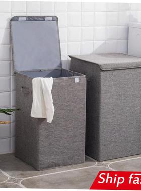 storage basket waterproof large laundry hamper bag container
