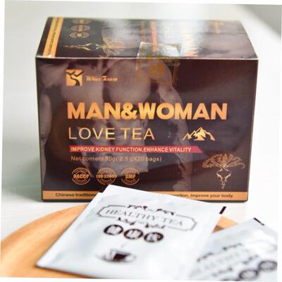现货Pure Energy Tonic Herbal Sex Enhancer Love Tea跨境出口