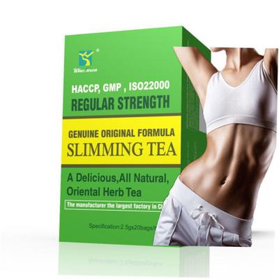 flat tummy slimming tea2.5克x20袋tea detox fit茶外贸花草
