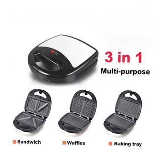 bread breakfast Sandwich Maker Toaster Panino Machine