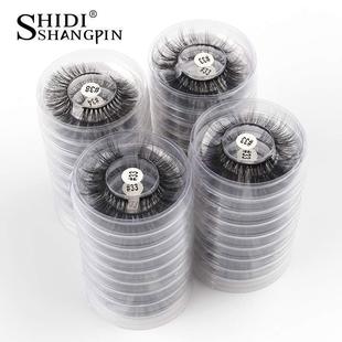 3D natural soft thick handmade false eyelashes浓密手工假睫毛