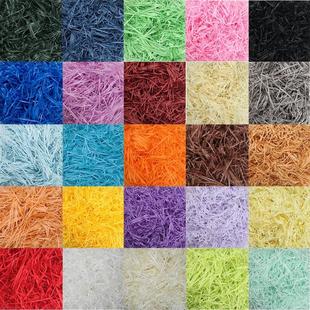 Filler Easter Grass Raffia Gift Shredded for Box Paper
