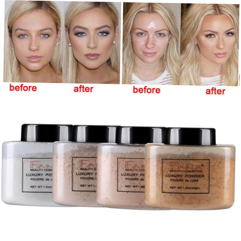 Banana powder translucent matte setting powder 香蕉散粉