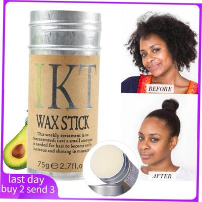 IKT Hair edge Wax Stick Hairstyle Finishing Gel Stick 发蜡棒