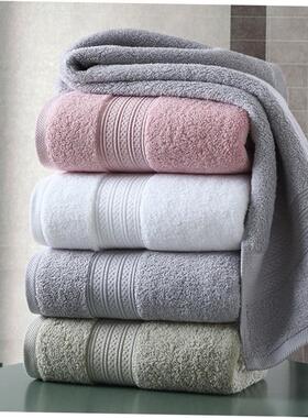 酒店全棉毛巾浴巾Hotel towels absorbent big bath towel cotton