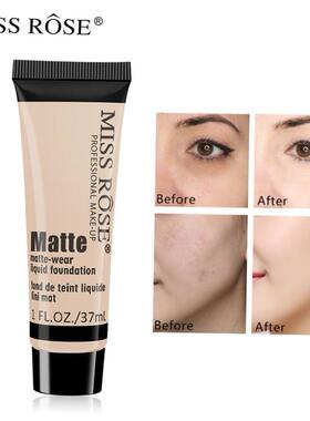 Matte Liquid Foundation Cream Soft Matte Long Wear Oil