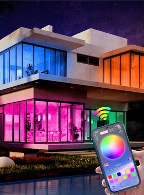 LED Strip Light Bluetooth USB Powered LED Lights Strips With