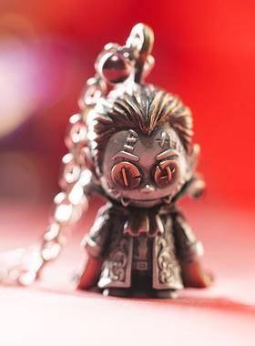 巫豆娃娃吸血鬼个性复古挂件吊坠