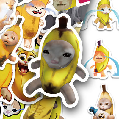 手机壳100张抖音爆款memes贴纸