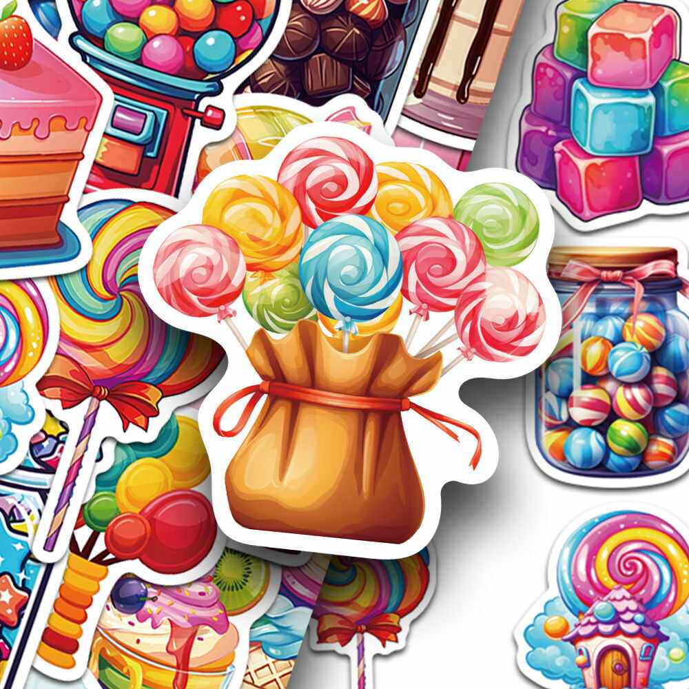 100张笔记本装饰手机壳防水贴纸