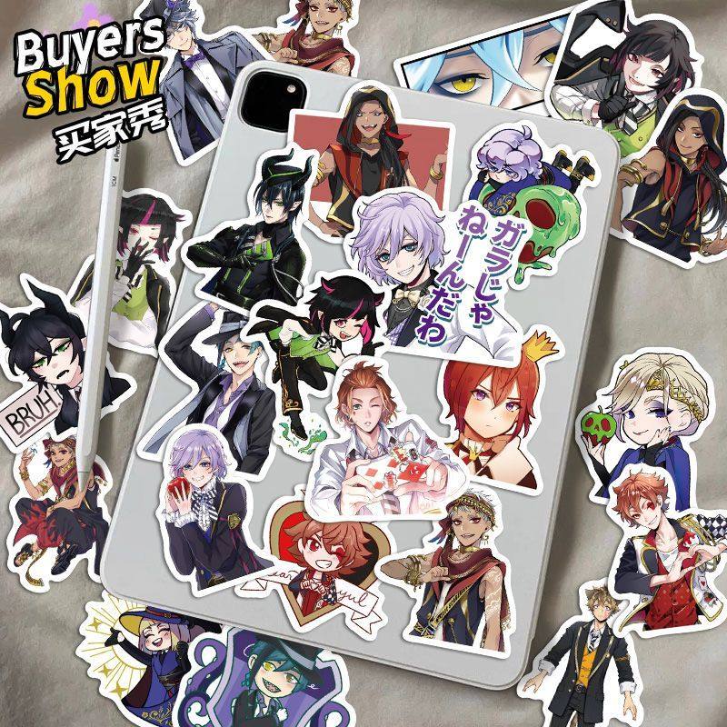 创意100张手机壳卡通防水贴画