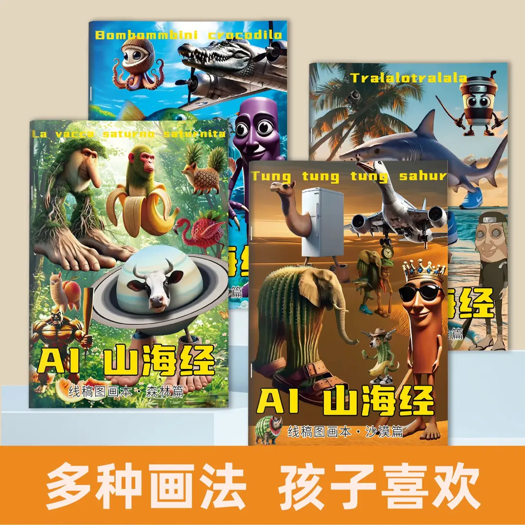 山海经tungtungtungsahur绘本