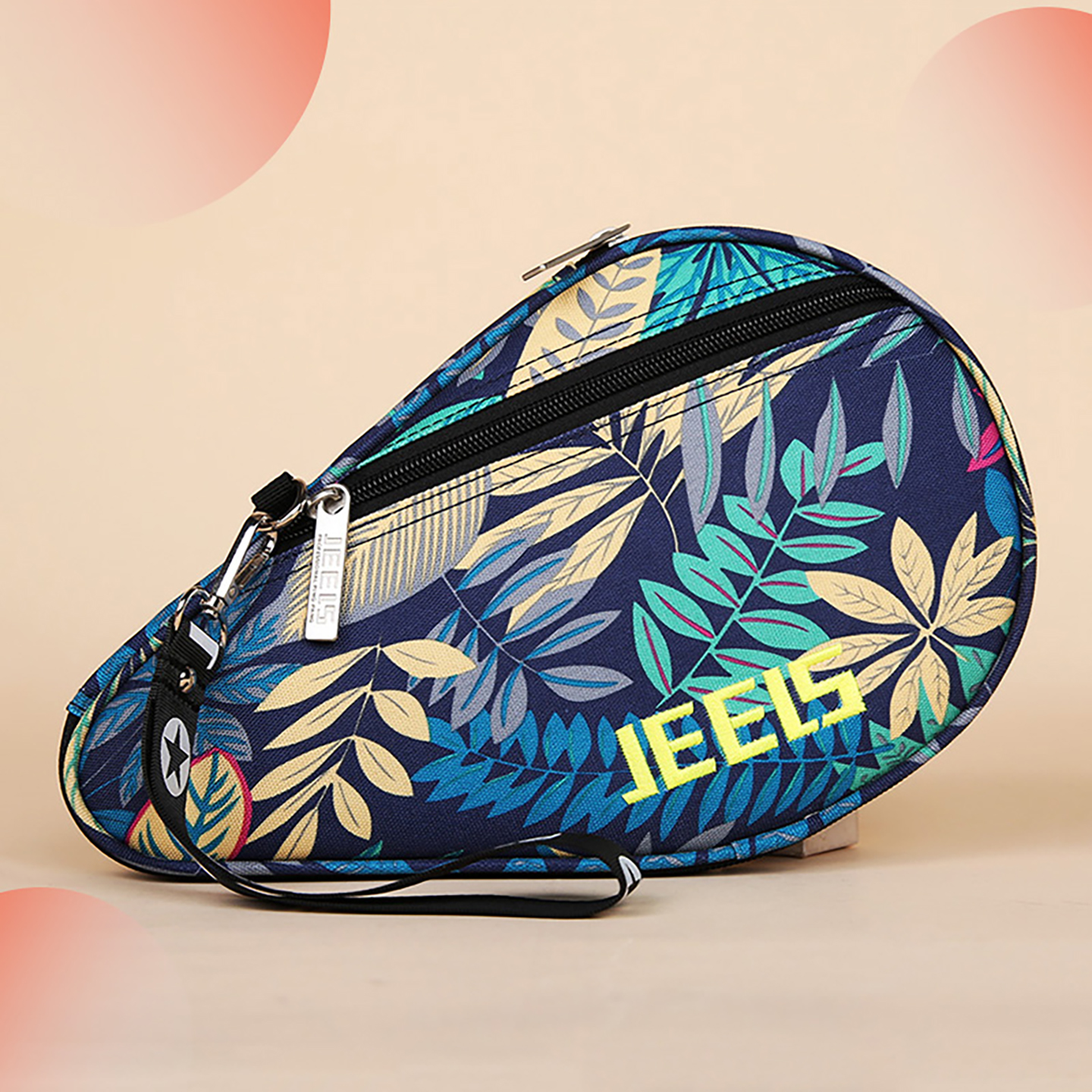 JEELS吉乐单层乒乓球拍收纳包