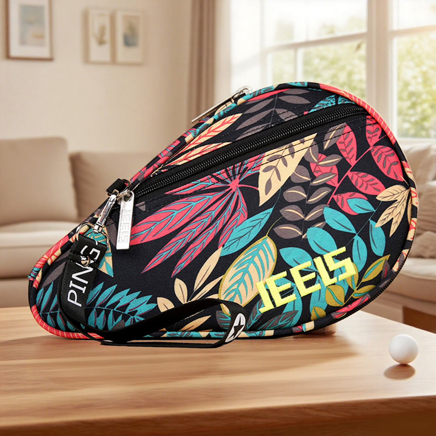 JEELS吉乐葫芦型乒乓球拍套