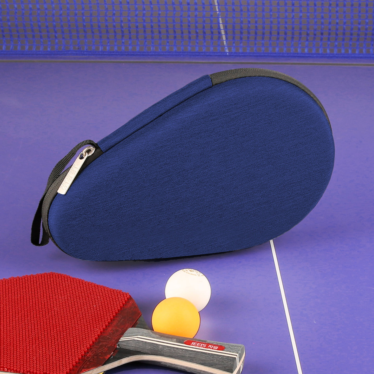 吉乐小众设计乒乓球包拍套包