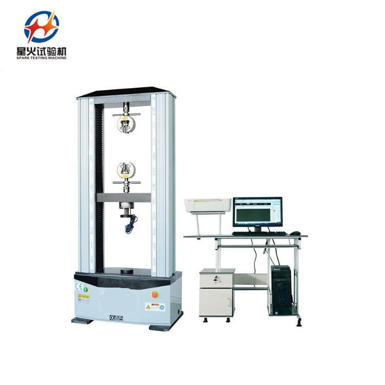 聚氨酯防水涂料拉力试验机 防水卷材拉伸抗拉强度 撕裂测试机直销