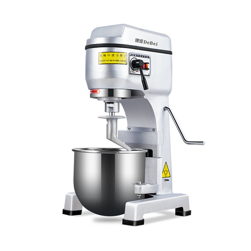 奶昔蛋糕用10升小型搅拌机 鸡蛋搅拌机奶油搅拌器面包店
