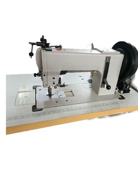 厂家定缝纫机GA204-370综合送料厚料缝纫机花样厚料包边缝纫机