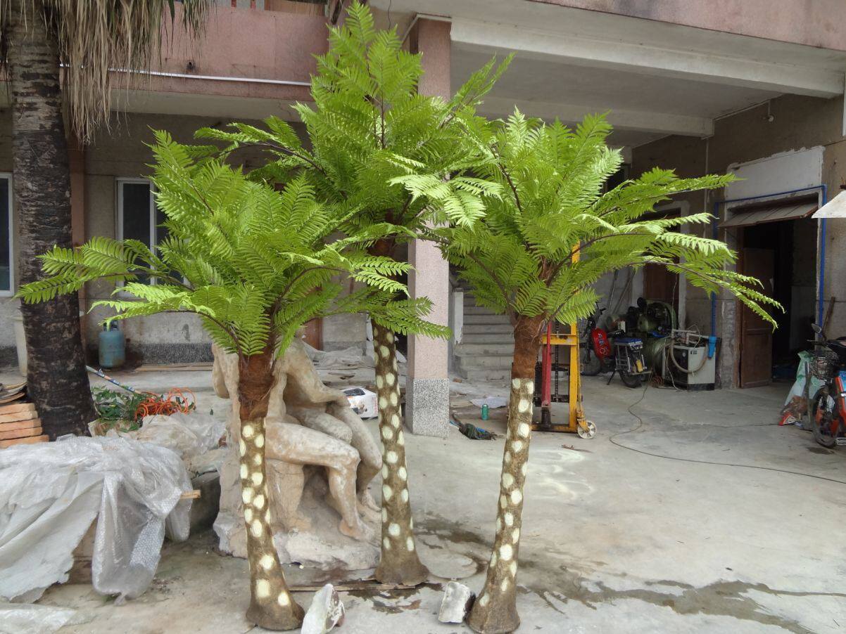 桫椤树叶仿真 园林造景仿真树 室外装饰仿真桫椤树 人造假树