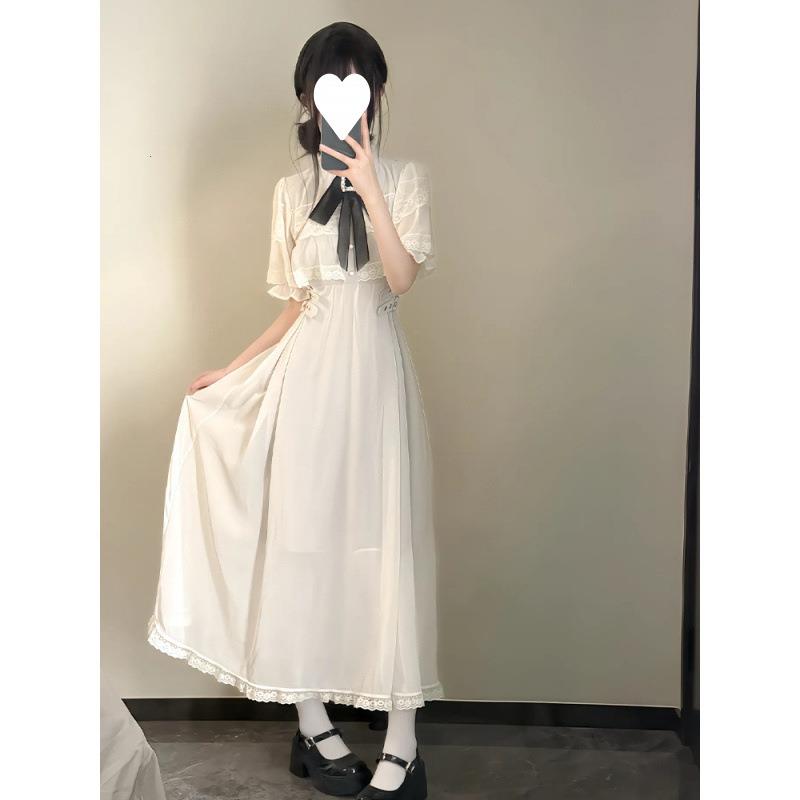 日单rojita连衣裙短袖女