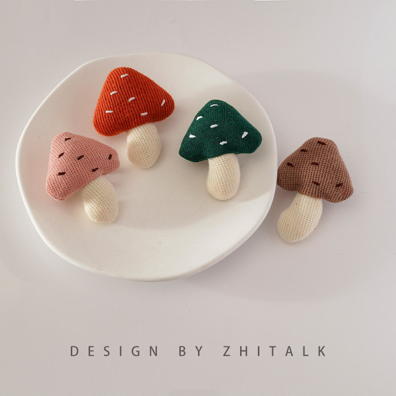 织语 毛线蘑菇胸针配饰 森系围巾装饰别针装饰包包衣服,饰品/流行首饰/时尚饰品新,胸针,淘宝优惠券,粉丝福利购,淘宝优惠卷