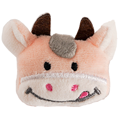 牛年可爱牛牛奶牛毛绒胸针