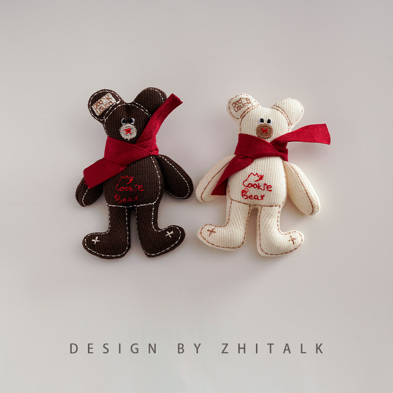 韩系可爱卡通布艺围巾小熊熊公仔胸针挂件围巾书包装饰别针配饰,饰品/流行首饰/时尚饰品新,胸针,淘宝优惠券,粉丝福利购,淘宝优惠卷